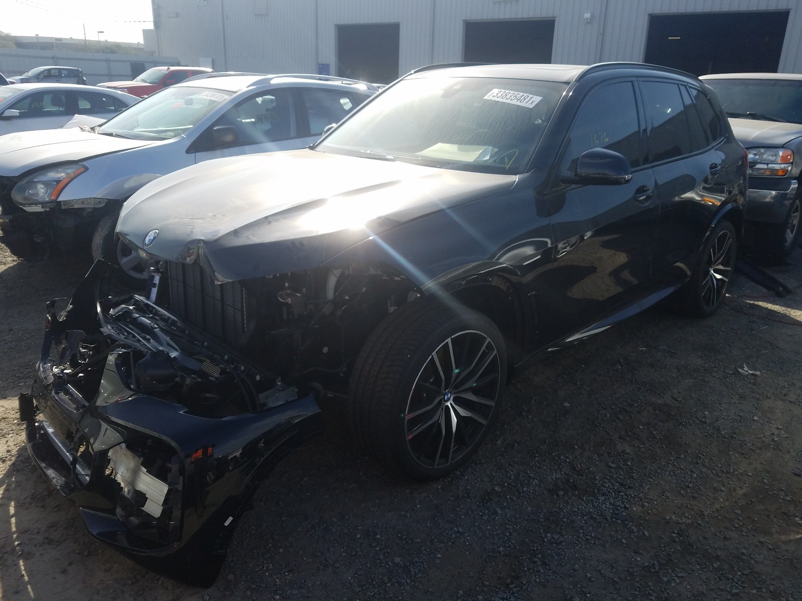 Photo 1 VIN: 5UXCR6C02M9F21855 - BMW X5 