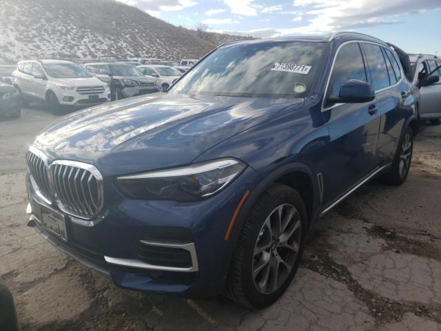 Photo 1 VIN: 5UXCR6C02N9J56611 - BMW X5 XDRIVE4 