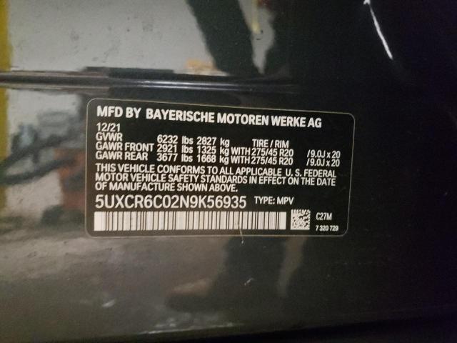 Photo 13 VIN: 5UXCR6C02N9K56935 - BMW X5 