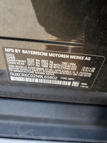 Photo 11 VIN: 5UXCR6C02N9L65802 - BMW X5 XDRIVE4 