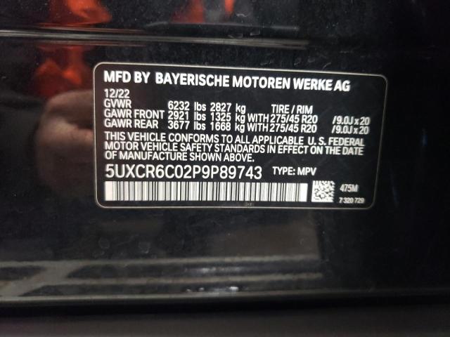 Photo 11 VIN: 5UXCR6C02P9P89743 - BMW X5 XDRIVE4 