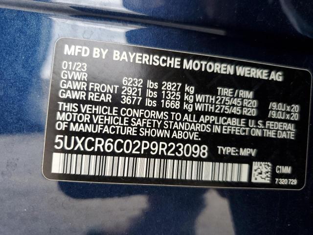 Photo 12 VIN: 5UXCR6C02P9R23098 - BMW X5 