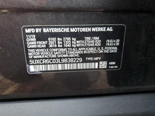 Photo 13 VIN: 5UXCR6C03L9B38229 - BMW X5 XDRIVE4 