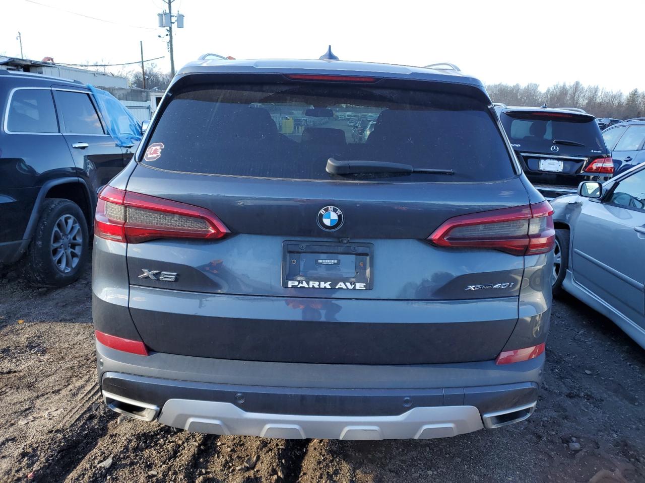 Photo 5 VIN: 5UXCR6C03L9B66189 - BMW X5 