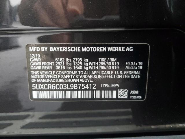 Photo 11 VIN: 5UXCR6C03L9B75412 - BMW X5 