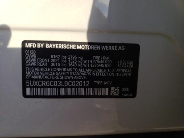 Photo 11 VIN: 5UXCR6C03L9C02012 - BMW X5 