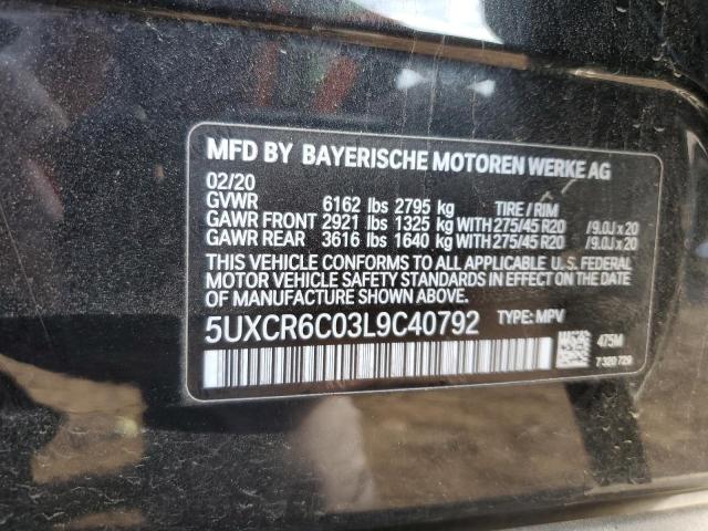 Photo 13 VIN: 5UXCR6C03L9C40792 - BMW X5 XDRIVE4 