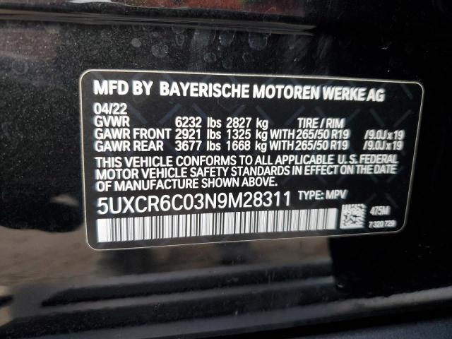 Photo 12 VIN: 5UXCR6C03N9M28311 - BMW X5 