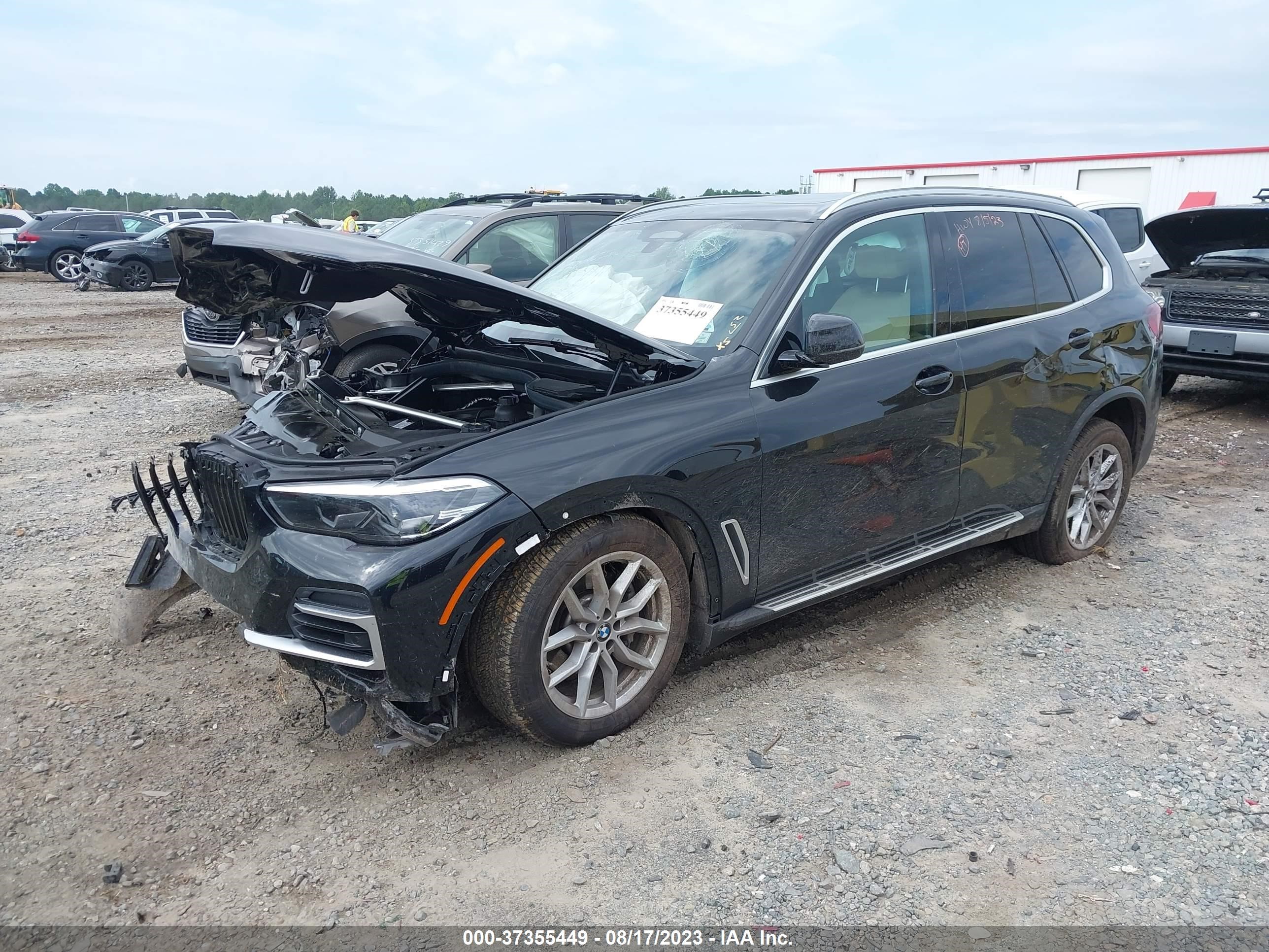 Photo 2 VIN: 5UXCR6C03N9M28311 - BMW X5 