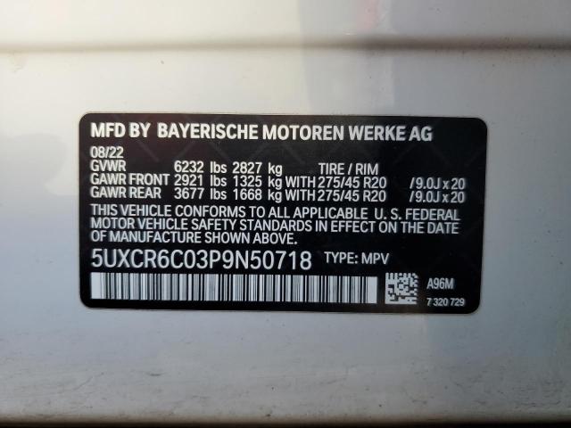 Photo 12 VIN: 5UXCR6C03P9N50718 - BMW X5 