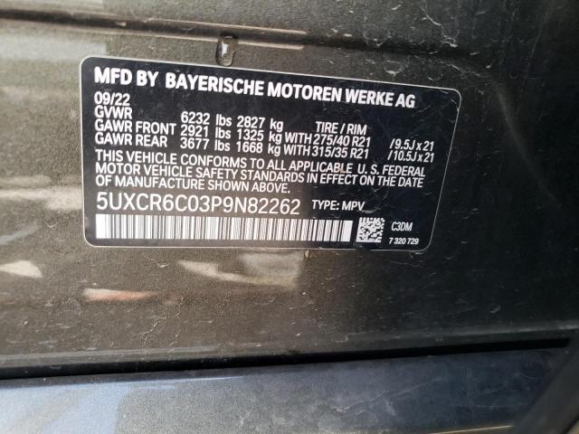 Photo 12 VIN: 5UXCR6C03P9N82262 - BMW X5 