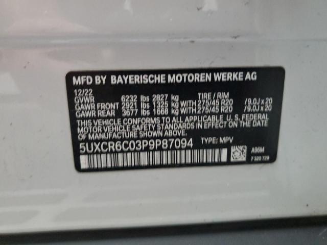 Photo 12 VIN: 5UXCR6C03P9P87094 - BMW X5 