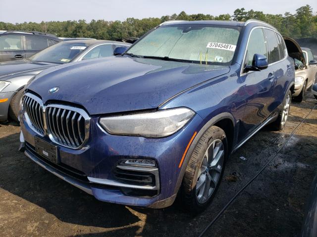 Photo 1 VIN: 5UXCR6C04L9B99363 - BMW X5 XDRIVE4 