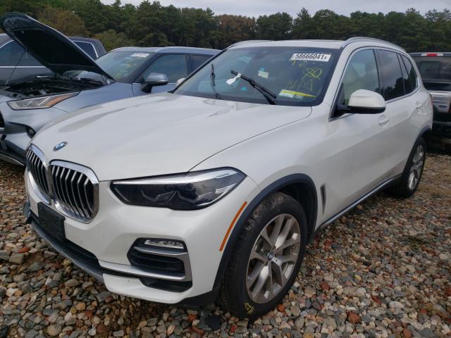 Photo 1 VIN: 5UXCR6C04L9D00109 - BMW X5 XDRIVE4 