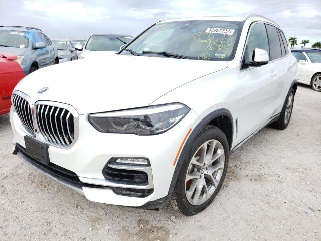 Photo 1 VIN: 5UXCR6C04LLL66806 - BMW X5 XDRIVE4 