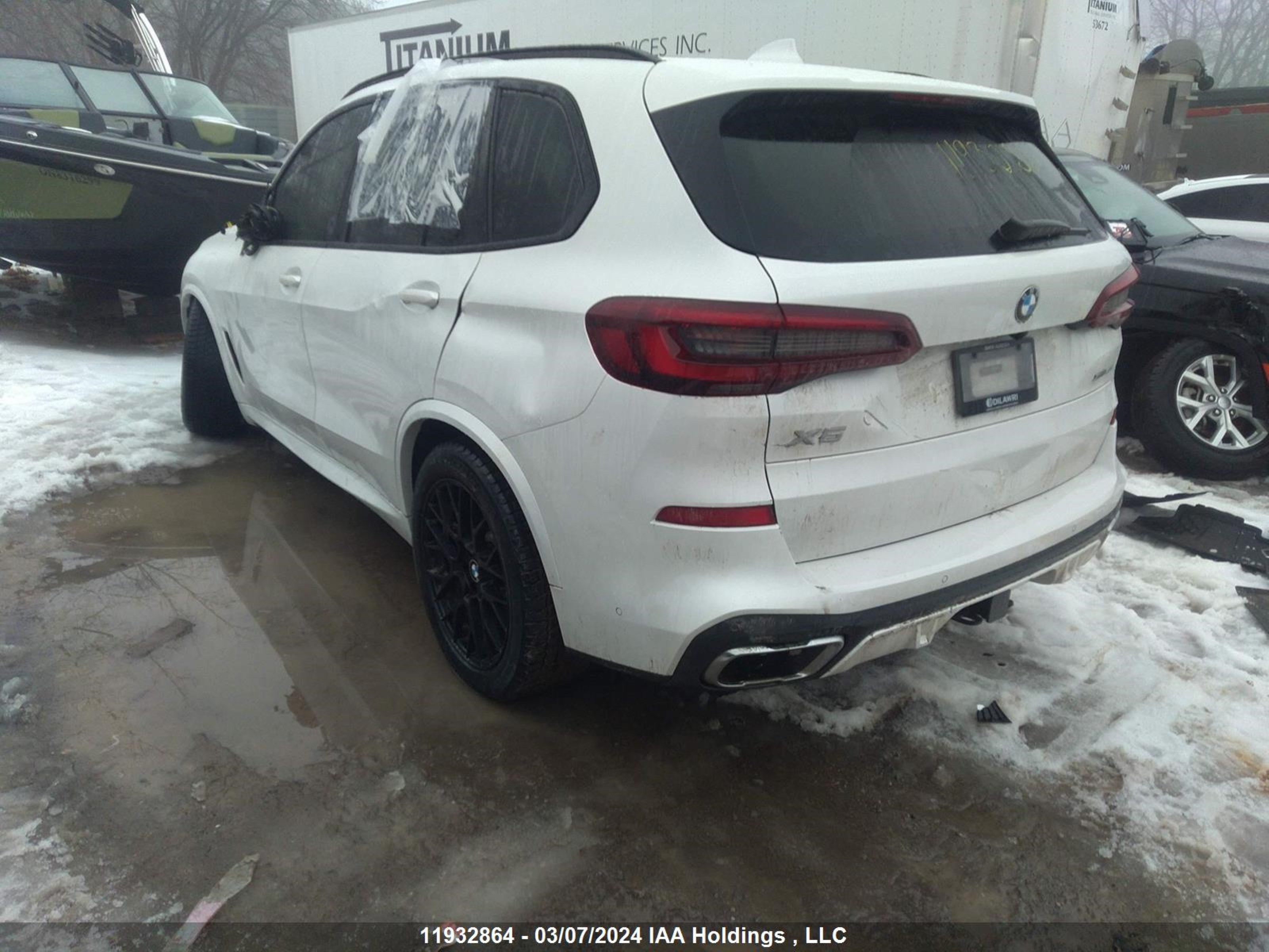 Photo 2 VIN: 5UXCR6C04M9E43126 - BMW X5 