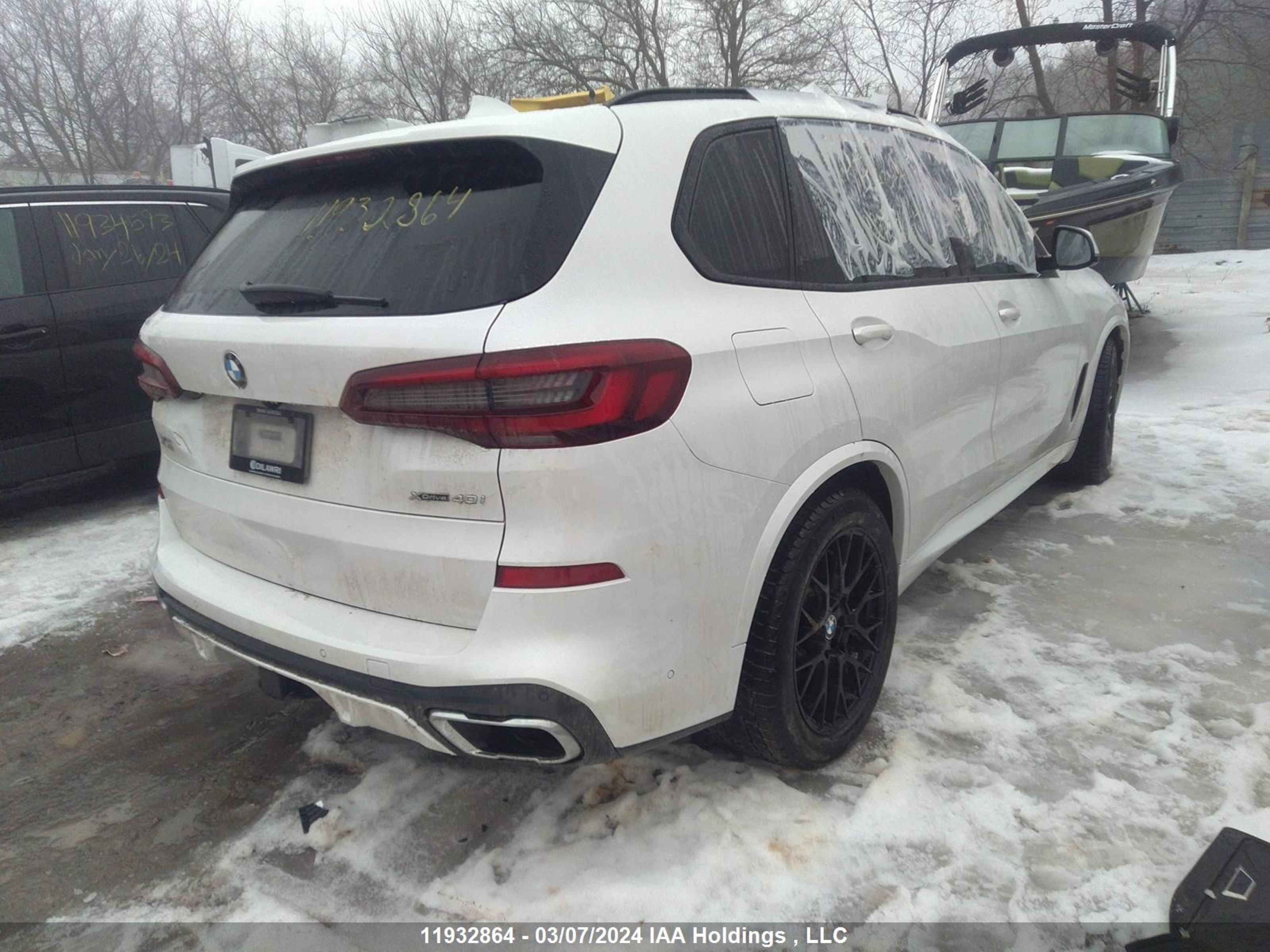 Photo 3 VIN: 5UXCR6C04M9E43126 - BMW X5 