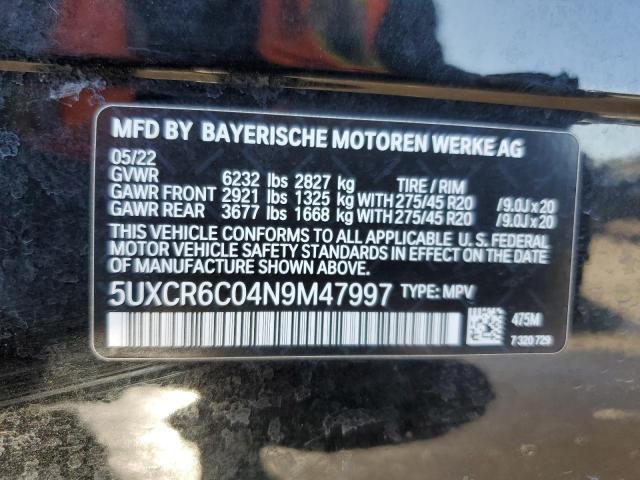 Photo 13 VIN: 5UXCR6C04N9M47997 - BMW X5 