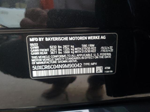 Photo 13 VIN: 5UXCR6C04N9M90042 - BMW X5 XDRIVE4 