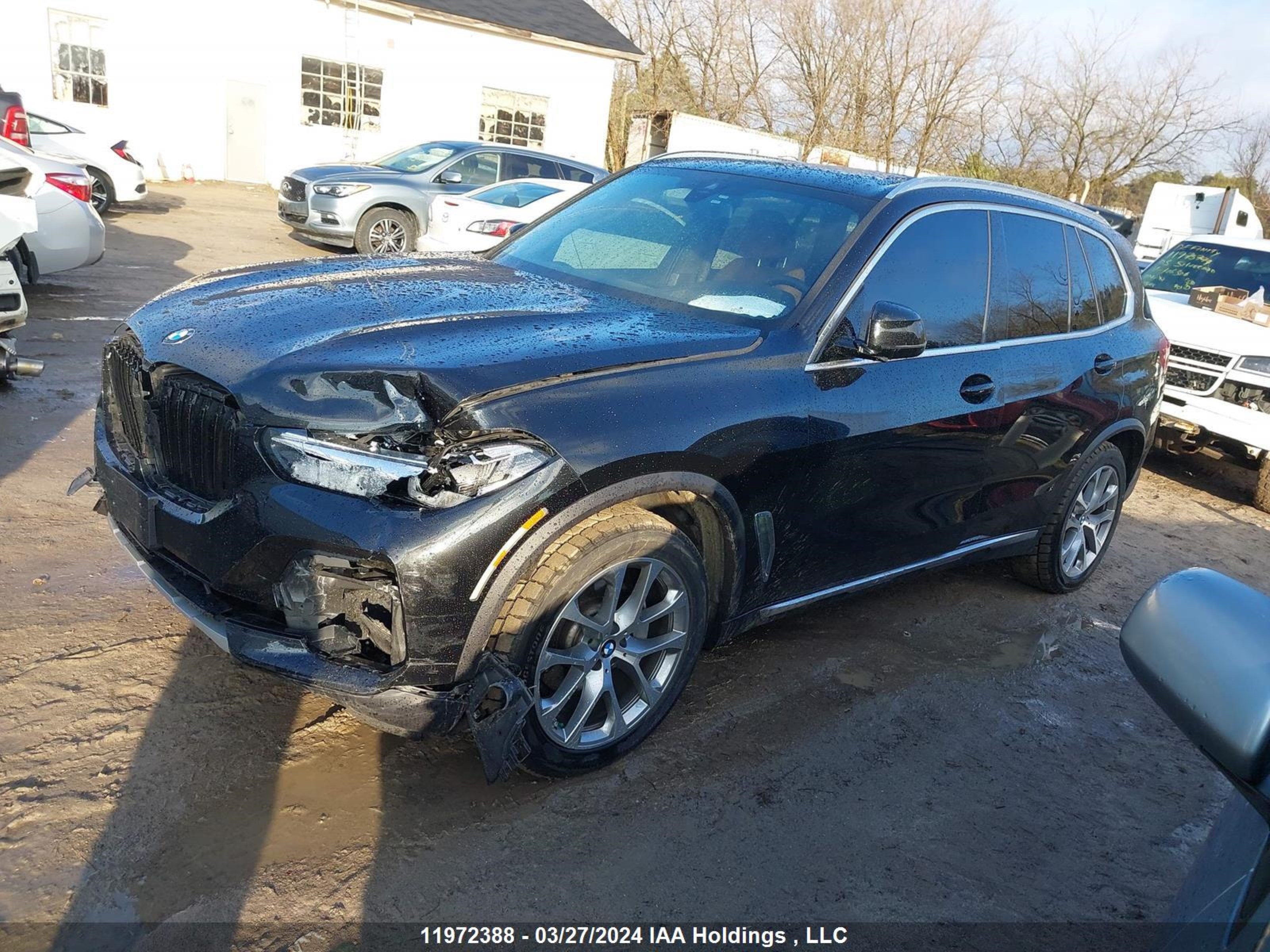 Photo 1 VIN: 5UXCR6C04P9N98888 - BMW X5 