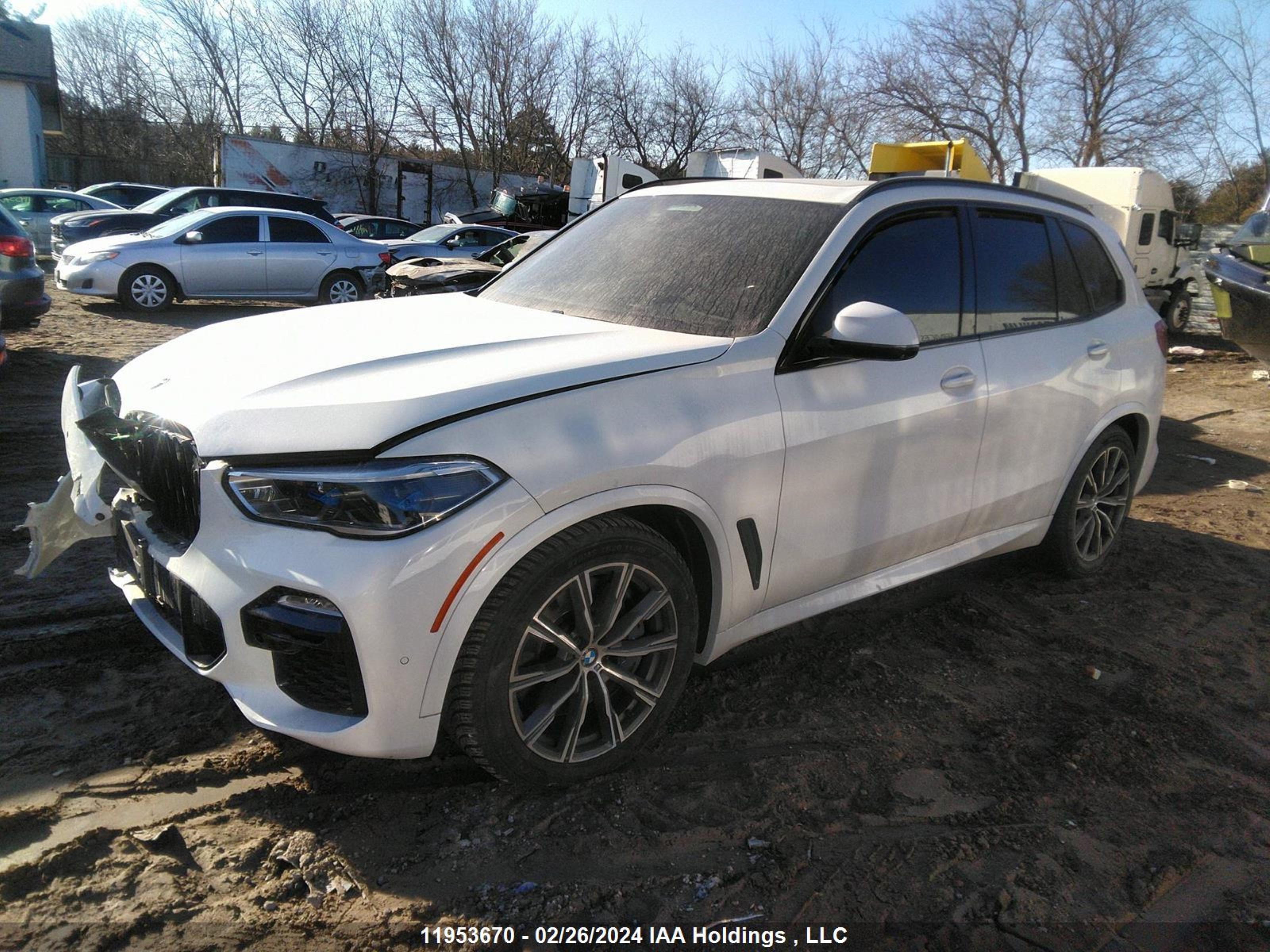 Photo 1 VIN: 5UXCR6C05L9B40273 - BMW X5 