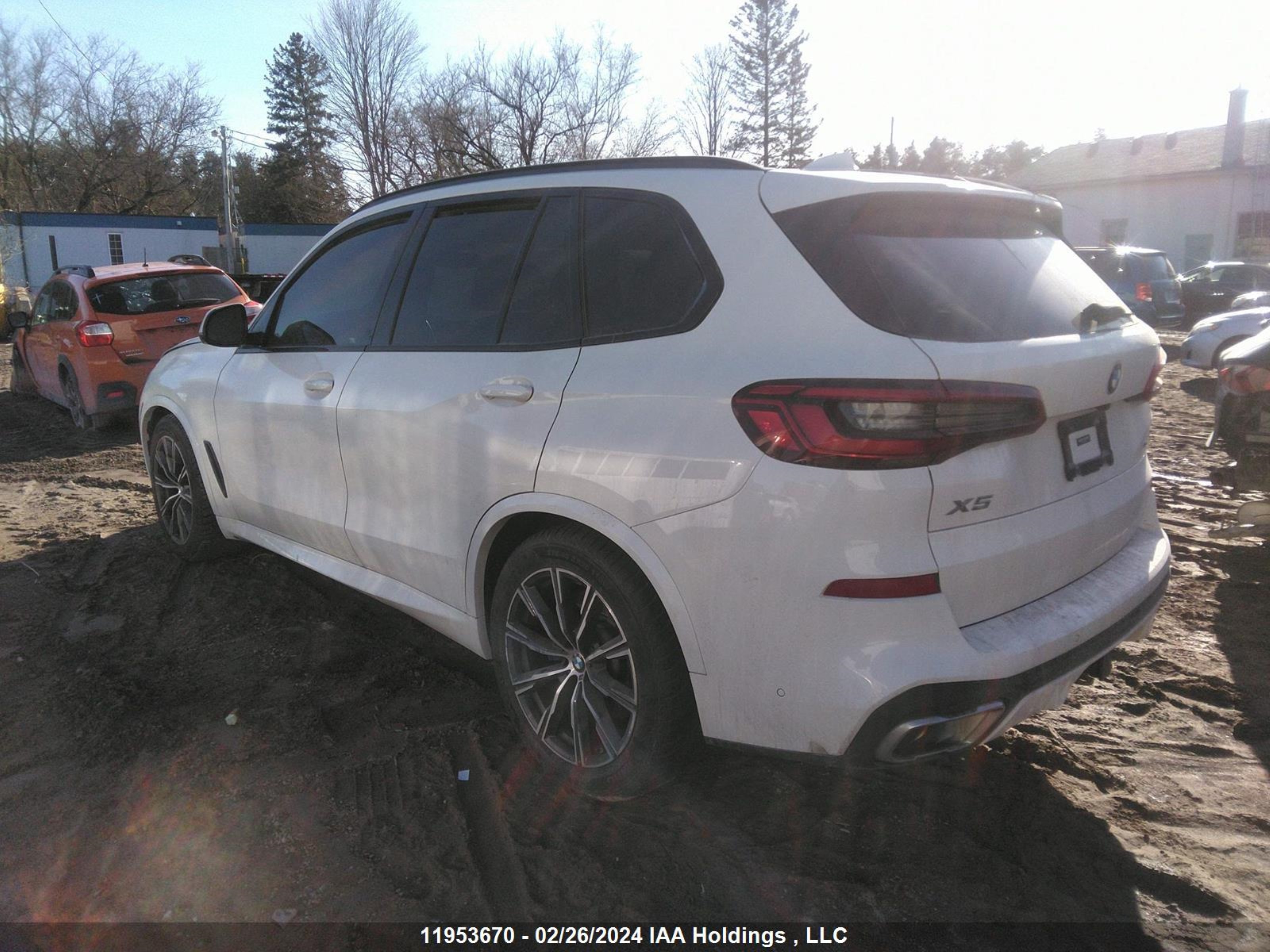 Photo 2 VIN: 5UXCR6C05L9B40273 - BMW X5 