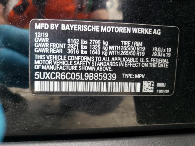 Photo 12 VIN: 5UXCR6C05L9B85939 - BMW X5 