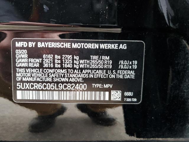 Photo 12 VIN: 5UXCR6C05L9C82400 - BMW X5 XDRIVE4 