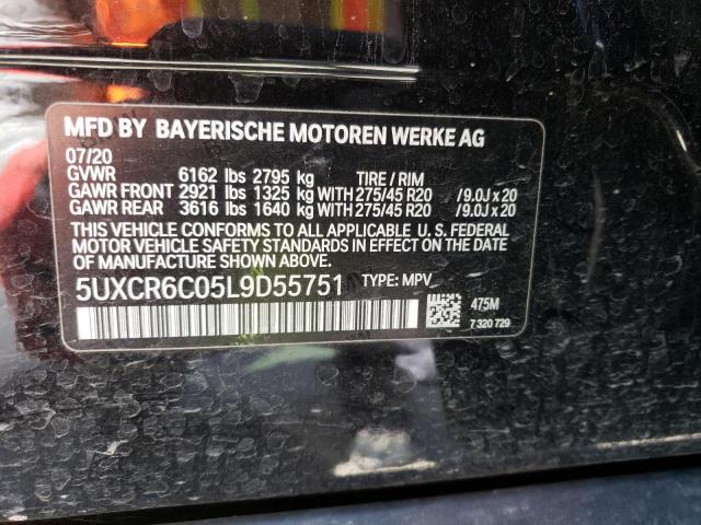 Photo 9 VIN: 5UXCR6C05L9D55751 - BMW X5 XDRIVE4 