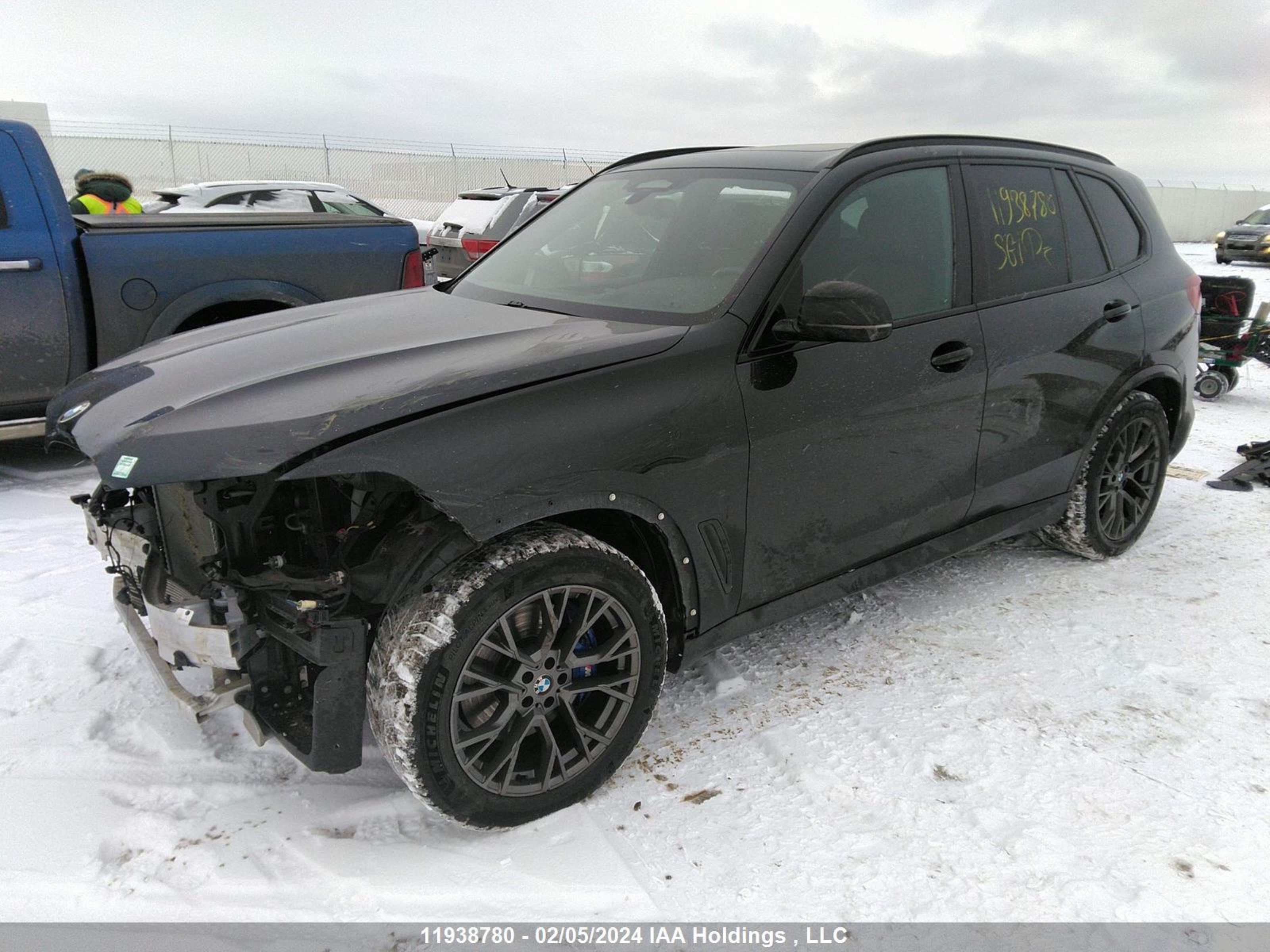 Photo 1 VIN: 5UXCR6C05M9E31664 - BMW X5 