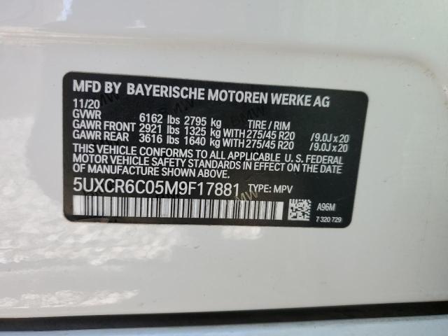 Photo 9 VIN: 5UXCR6C05M9F17881 - BMW X5 XDRIVE4 