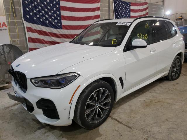 Photo 1 VIN: 5UXCR6C05N9J60569 - BMW X5 XDRIVE4 