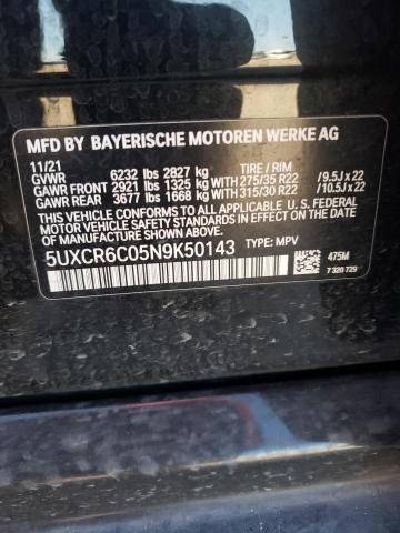 Photo 12 VIN: 5UXCR6C05N9K50143 - BMW X5 