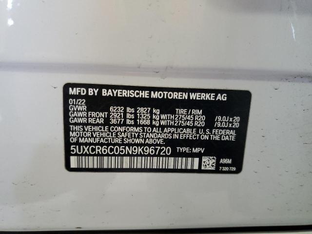 Photo 12 VIN: 5UXCR6C05N9K96720 - BMW X5 