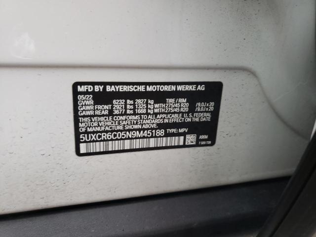 Photo 12 VIN: 5UXCR6C05N9M45188 - BMW X5 