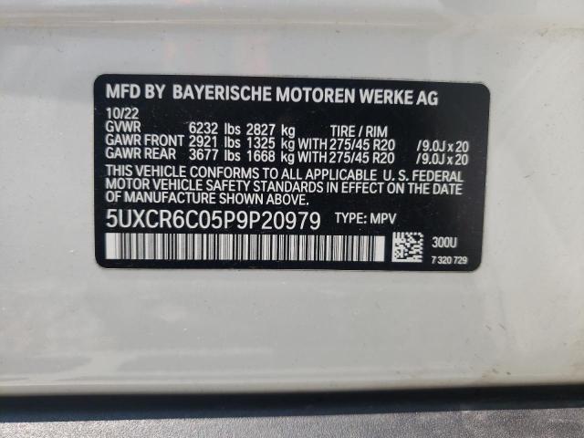 Photo 12 VIN: 5UXCR6C05P9P20979 - BMW X5 XDRIVE4 