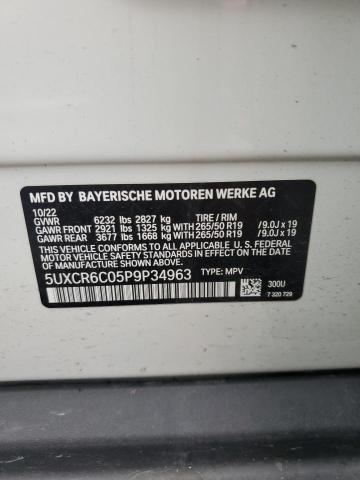 Photo 13 VIN: 5UXCR6C05P9P34963 - BMW X5 XDRIVE4 