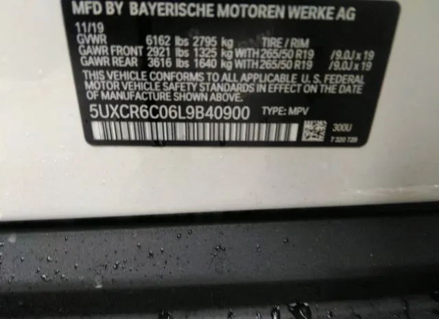 Photo 8 VIN: 5UXCR6C06L9B40900 - BMW X5 