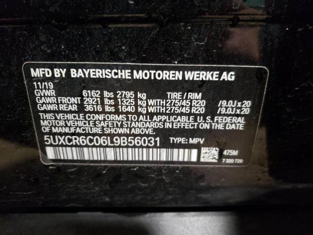 Photo 12 VIN: 5UXCR6C06L9B56031 - BMW X5 