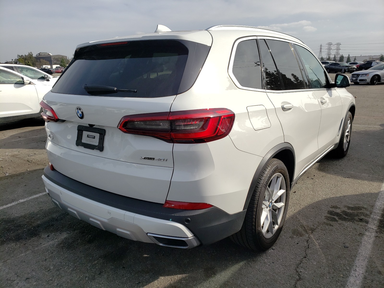 Photo 3 VIN: 5UXCR6C06L9B94097 - BMW X5 XDRIVE4 