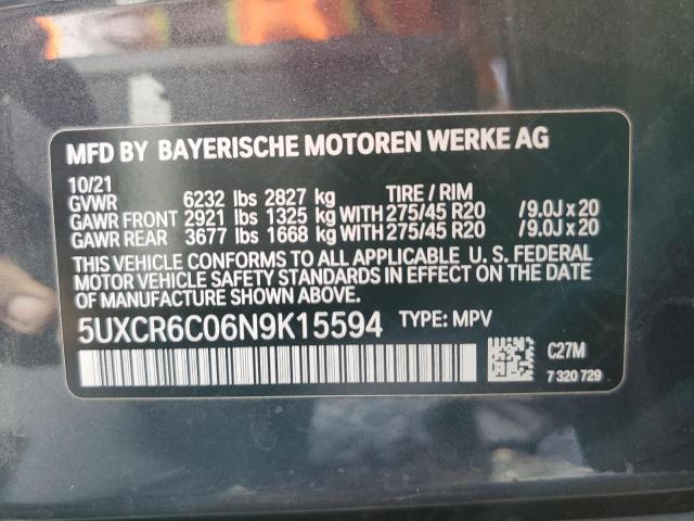 Photo 13 VIN: 5UXCR6C06N9K15594 - BMW X5 