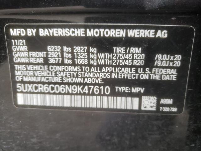 Photo 12 VIN: 5UXCR6C06N9K47610 - BMW X5 