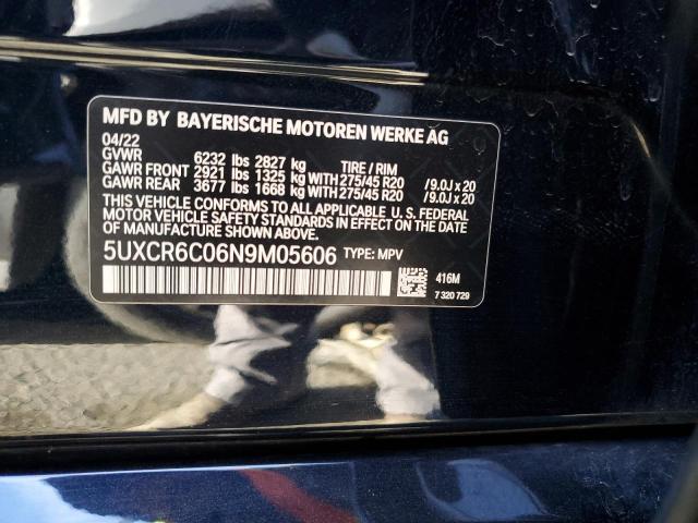 Photo 12 VIN: 5UXCR6C06N9M05606 - BMW X5 