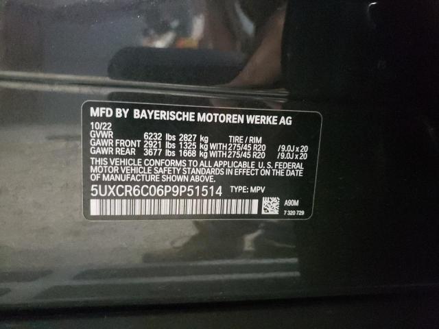 Photo 12 VIN: 5UXCR6C06P9P51514 - BMW X5 XDRIVE4 