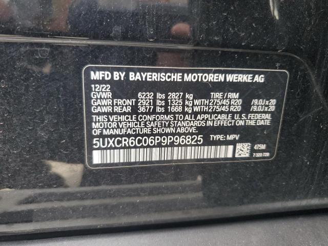 Photo 11 VIN: 5UXCR6C06P9P96825 - BMW X5 XDRIVE4 