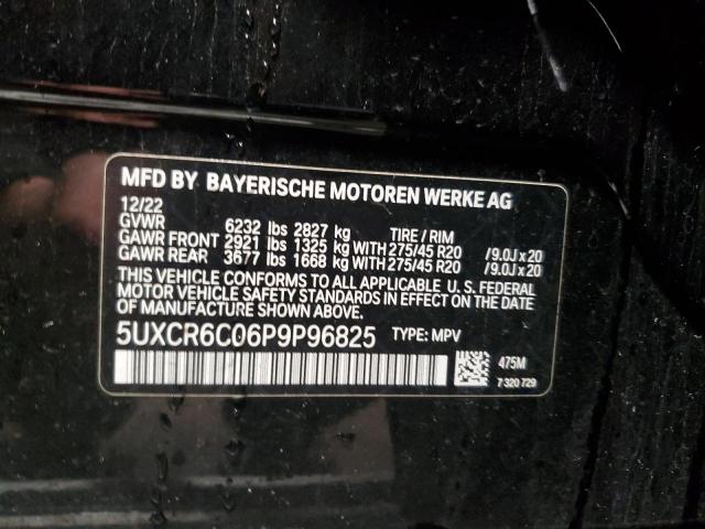 Photo 12 VIN: 5UXCR6C06P9P96825 - BMW X5 XDRIVE4 