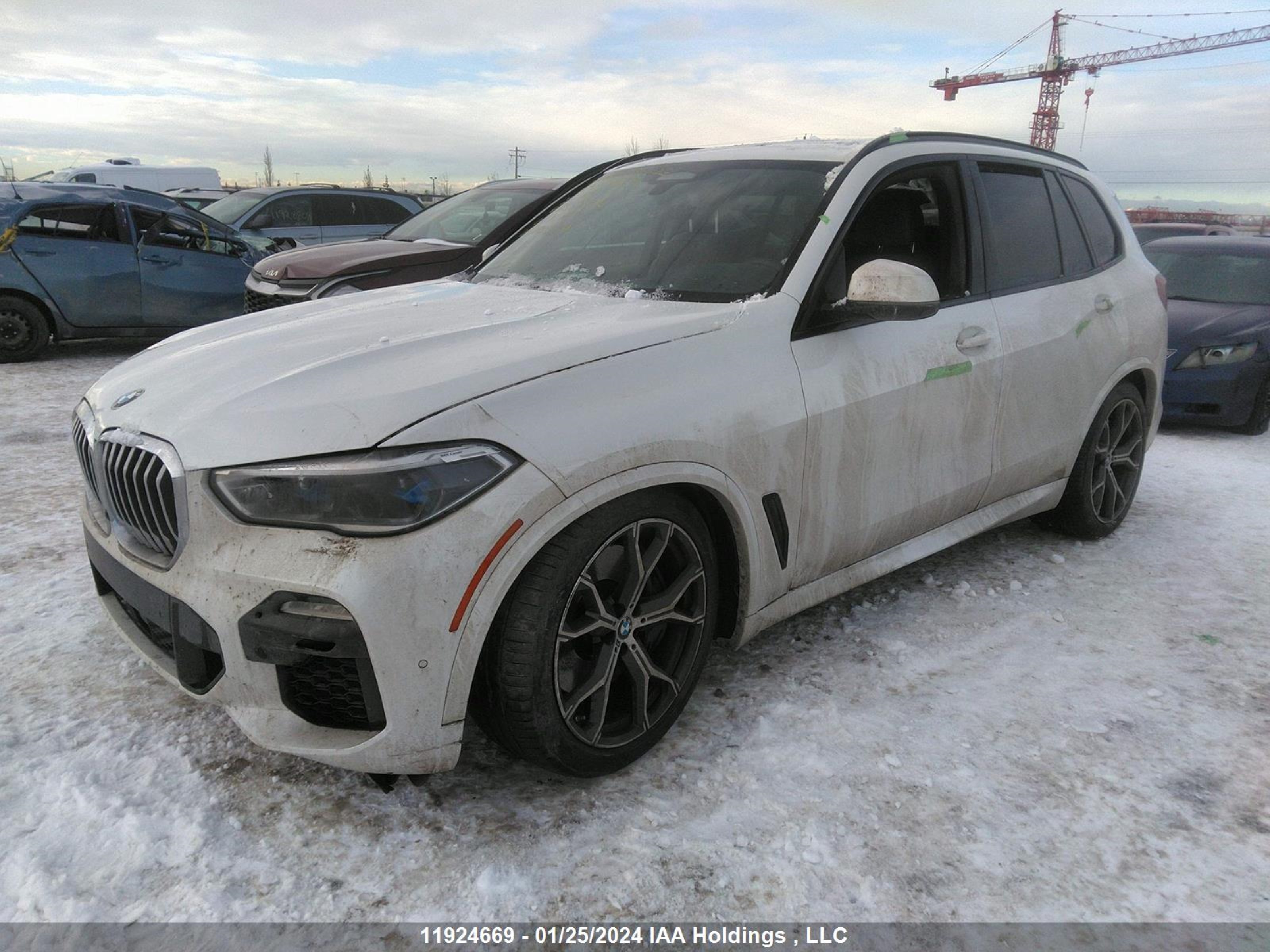 Photo 1 VIN: 5UXCR6C07L9B86932 - BMW X5 