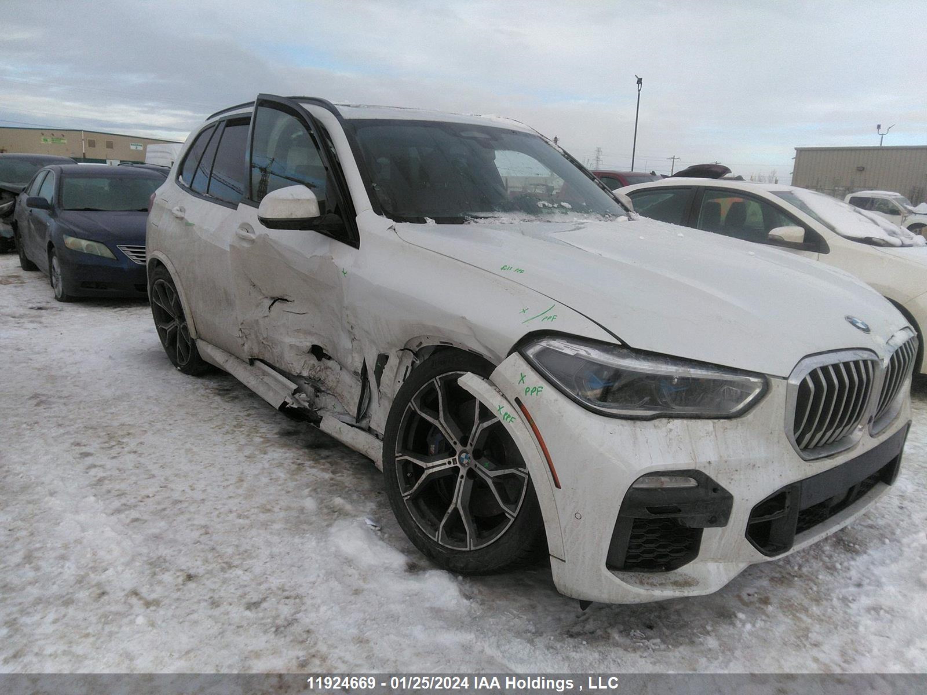 Photo 5 VIN: 5UXCR6C07L9B86932 - BMW X5 