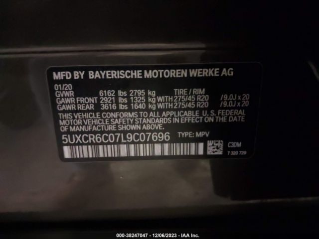 Photo 8 VIN: 5UXCR6C07L9C07696 - BMW X5 