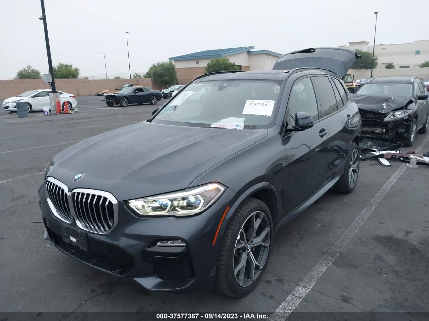 Photo 1 VIN: 5UXCR6C07L9C59720 - BMW X5 